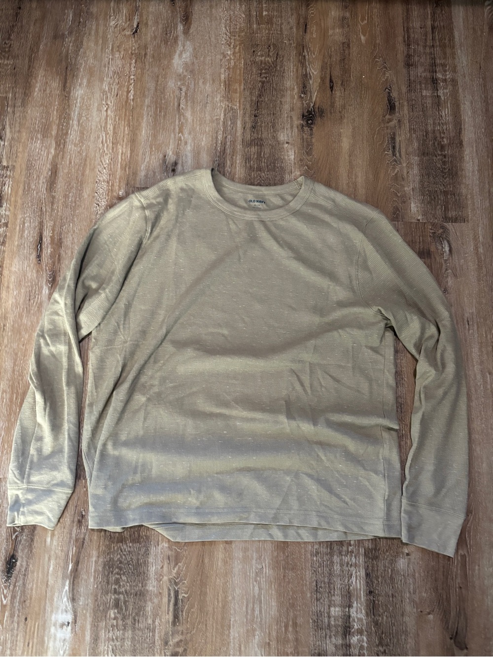 Old Navy Waffle Shirt